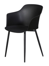 Plastikstol sort - Envy